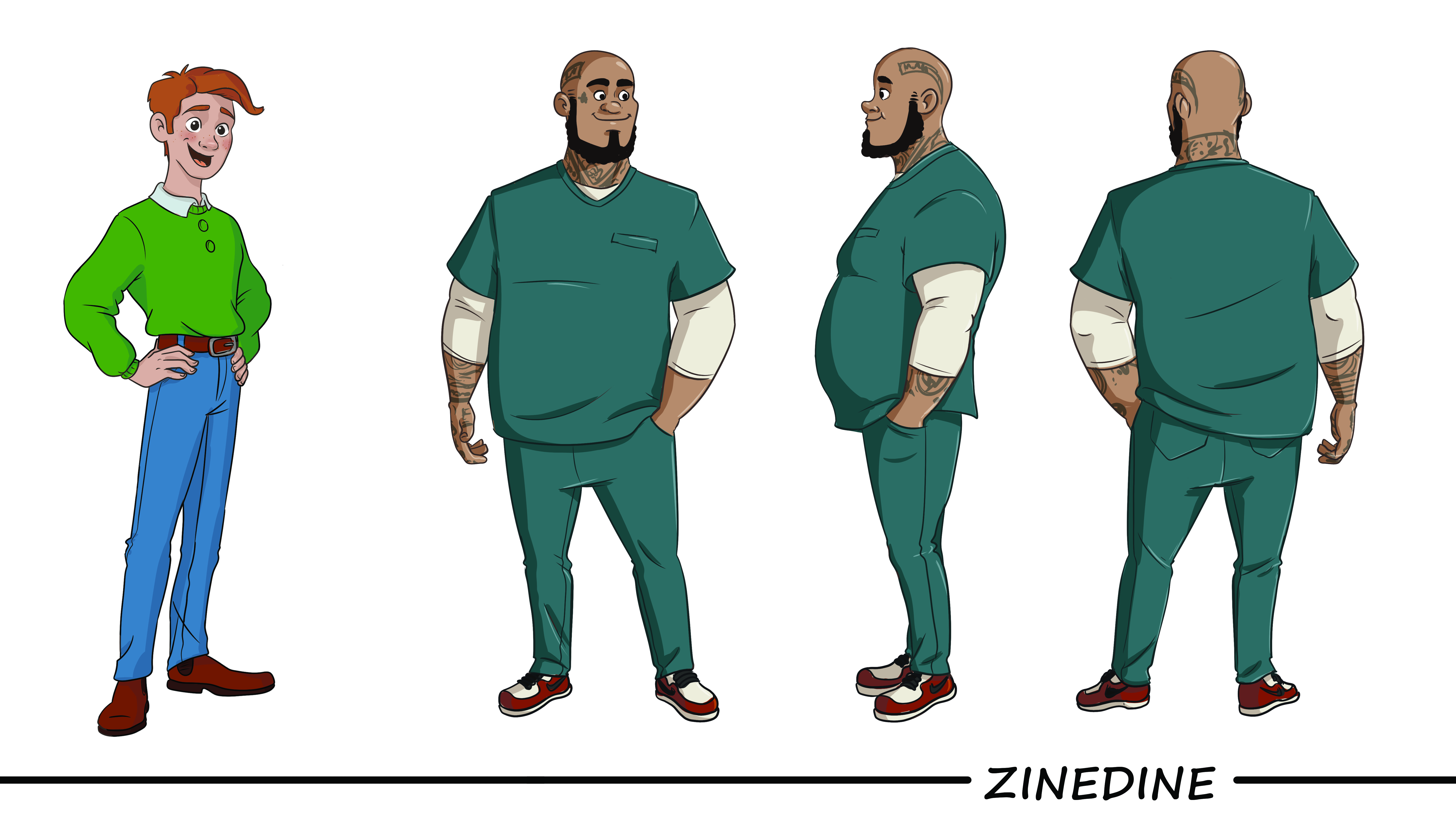 Recherche Zinedine