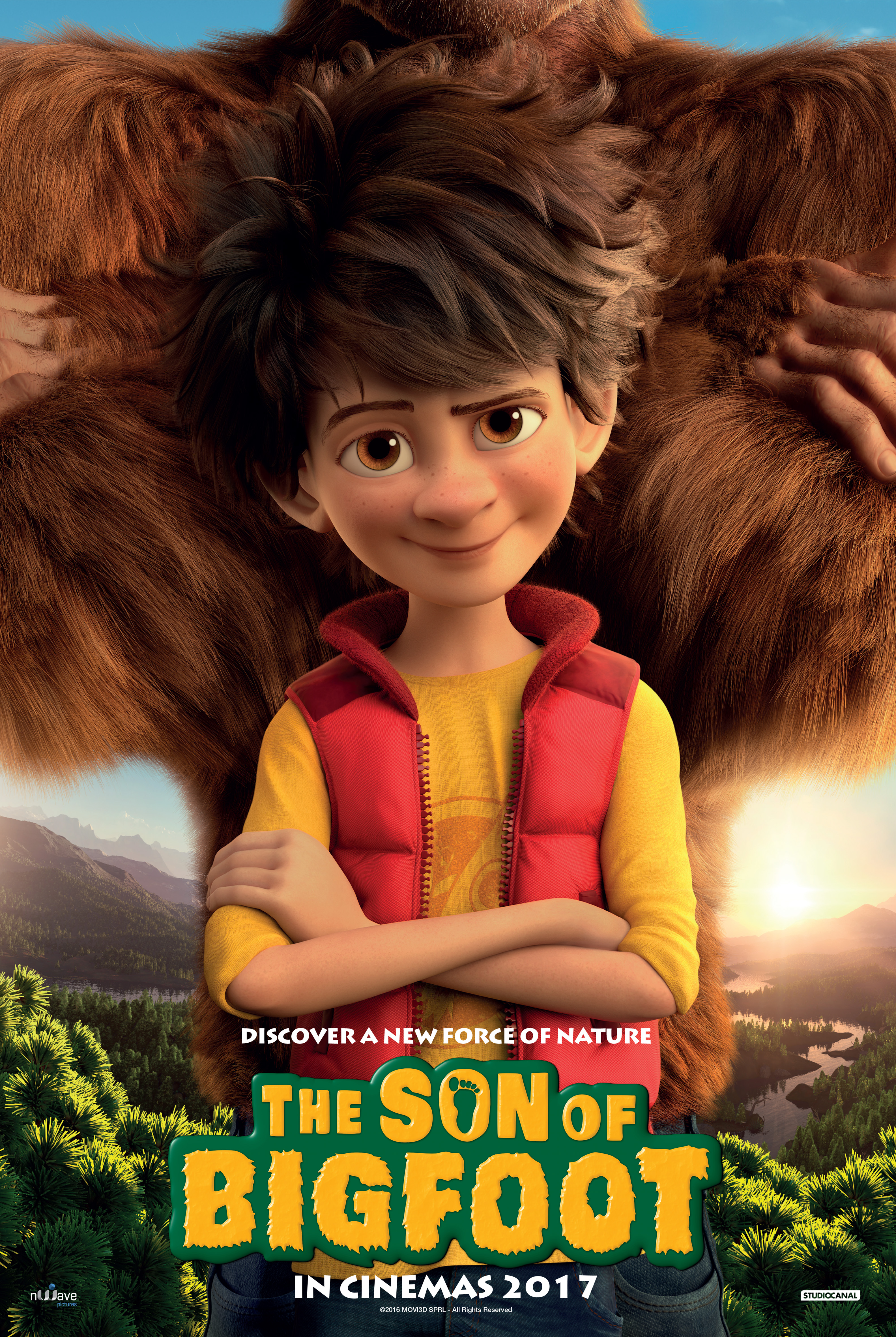 Affiche Bigfoot