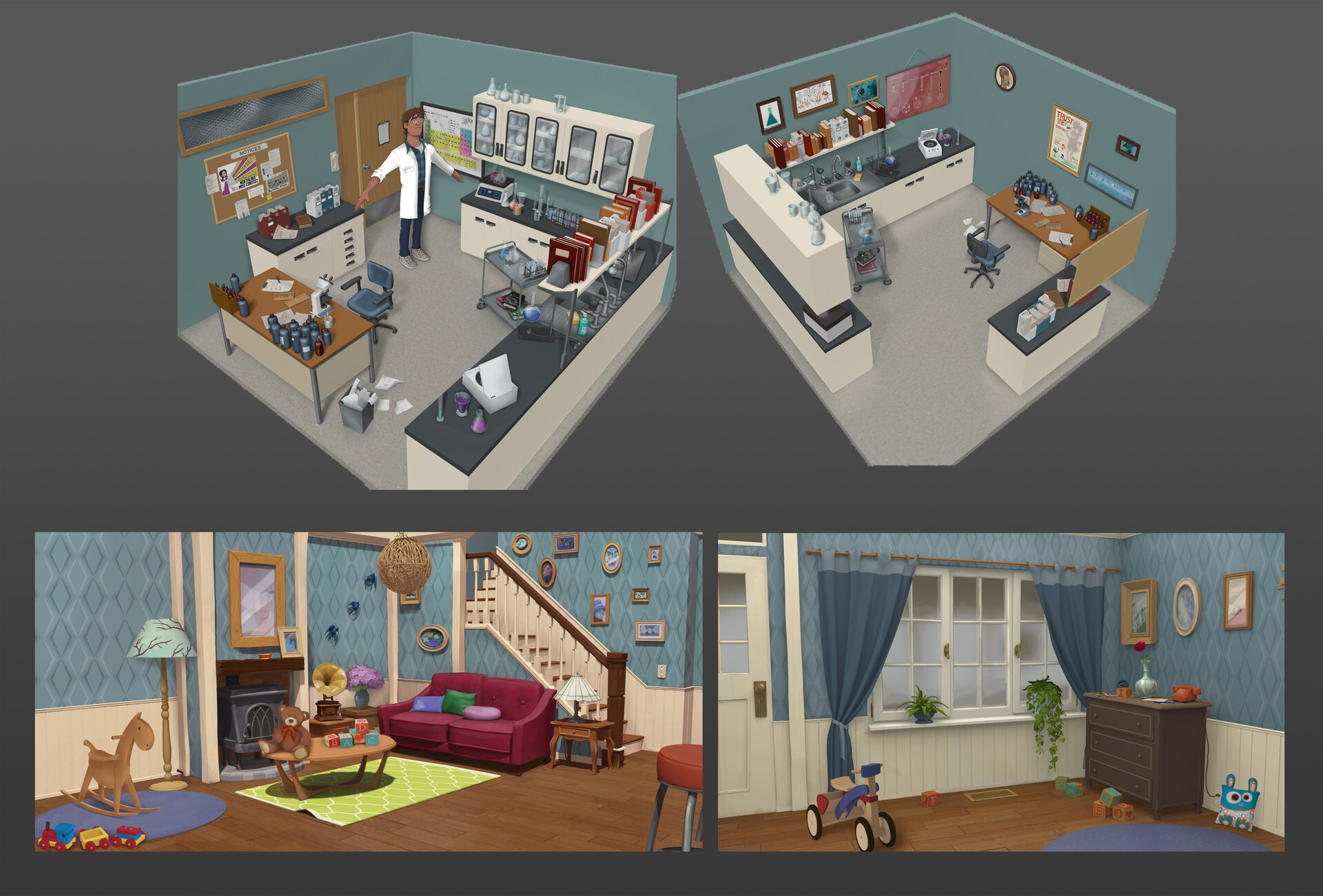 Environment concept art