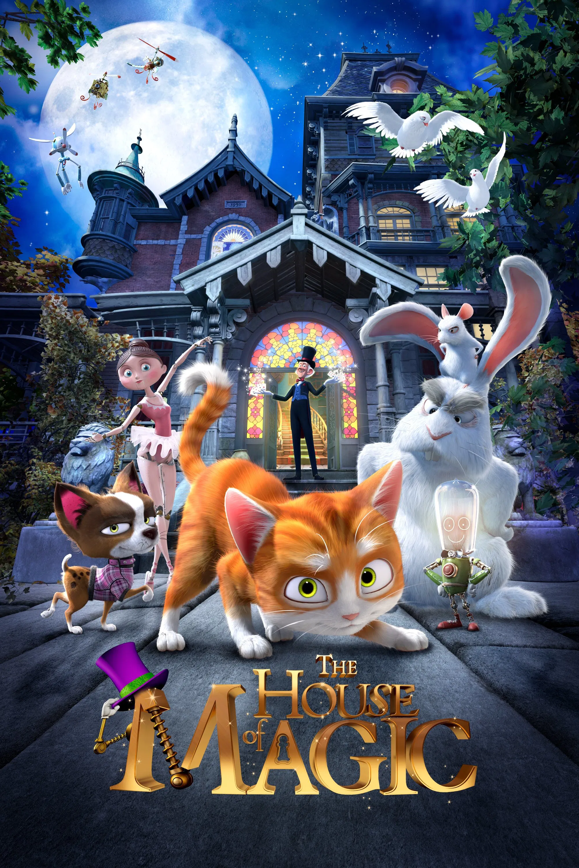 Affiche house of Magic