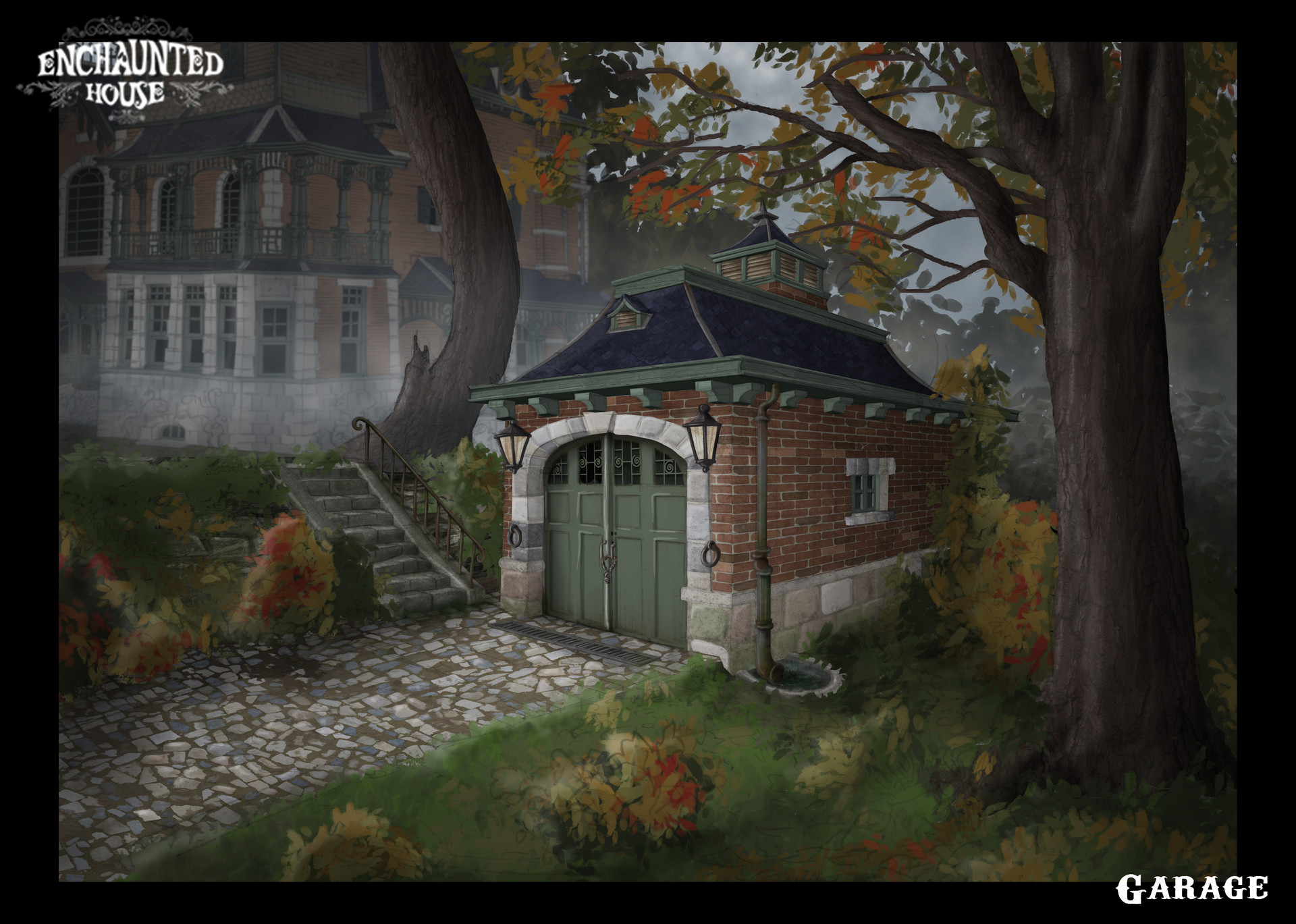 Garage concept art