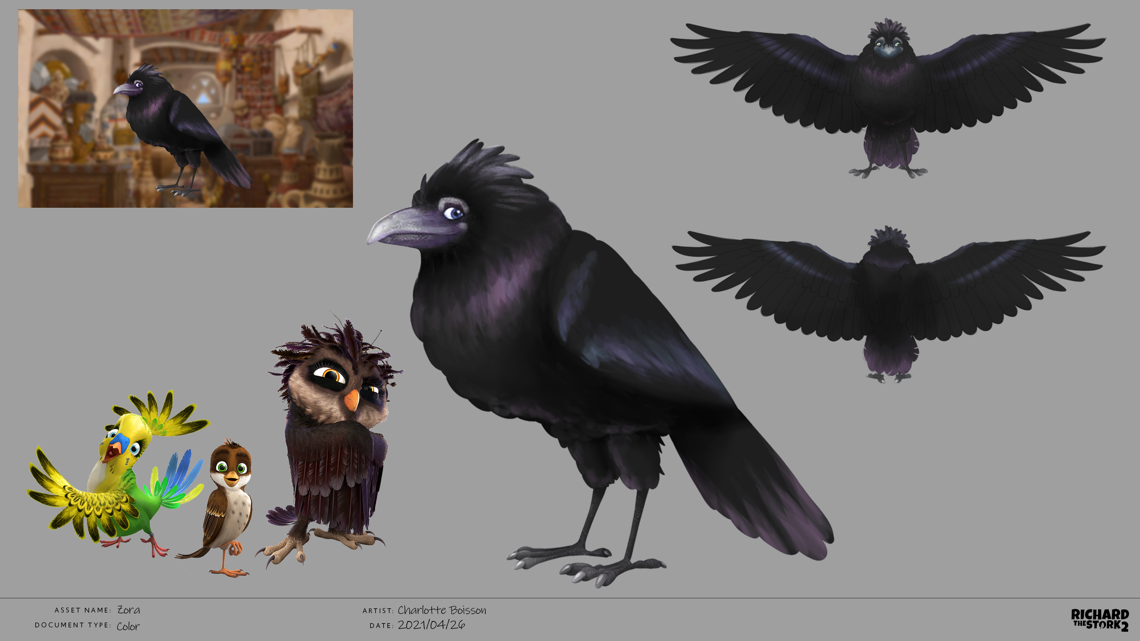 Zora concept art