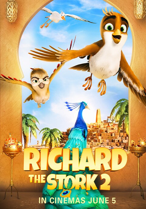 Affiche Richard the Stroke 2