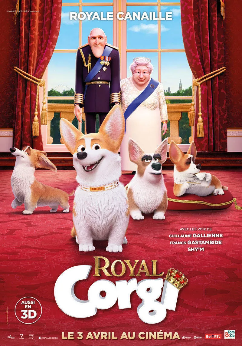 Affiche Royal Corgi