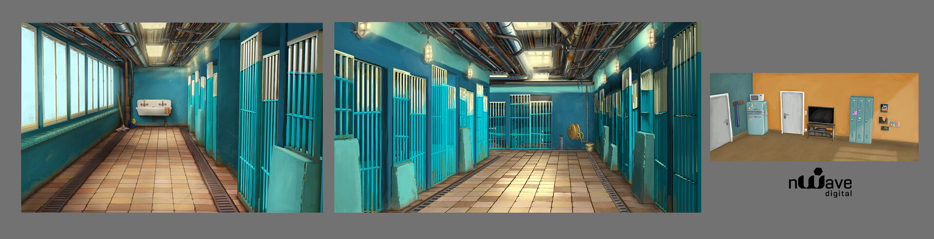 SIT lookdev concept art