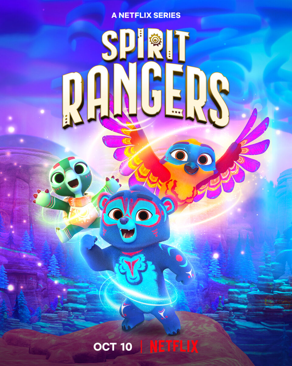 Affiche Spirit Rangers