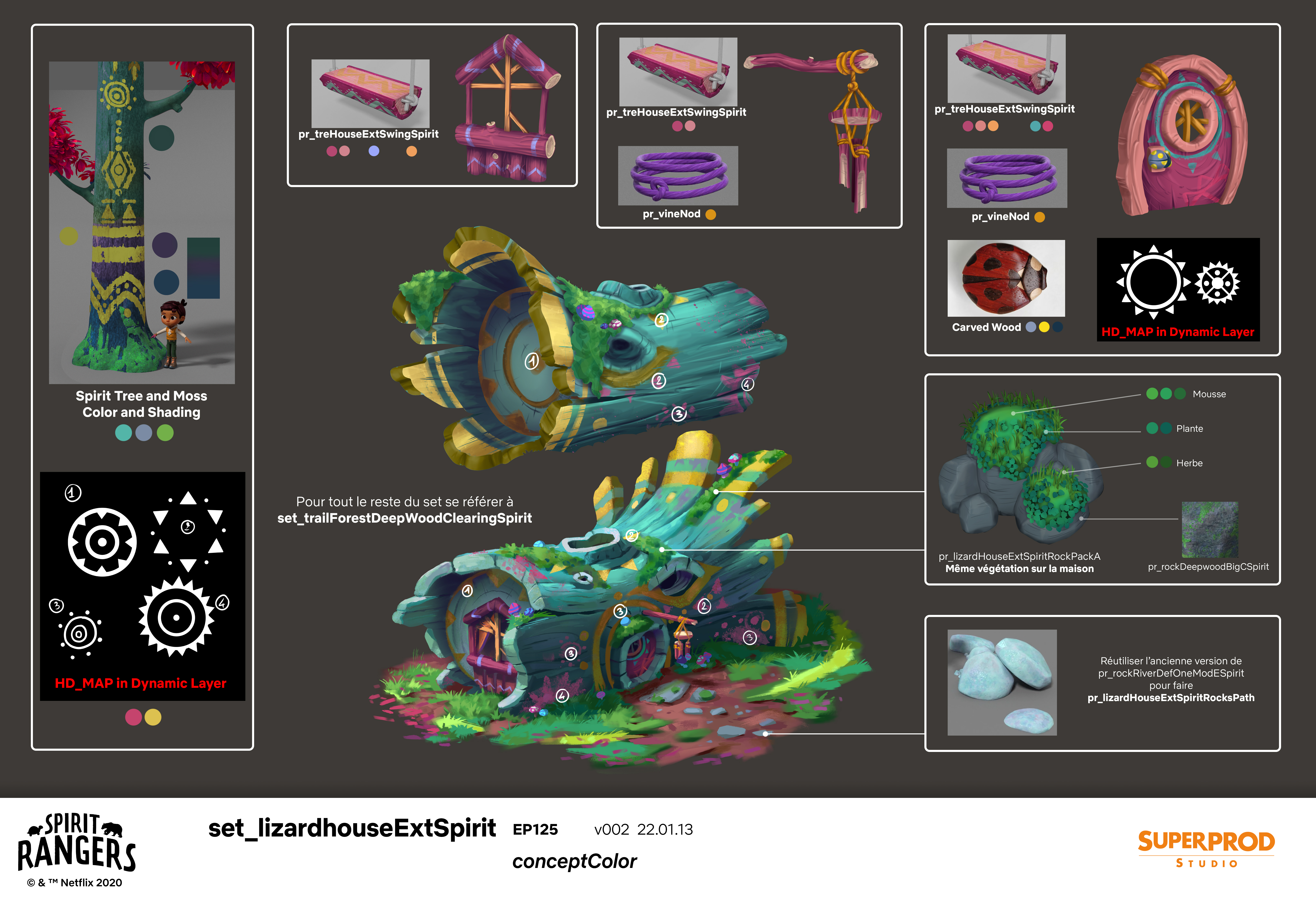 Lizard house exterior spirit color callout