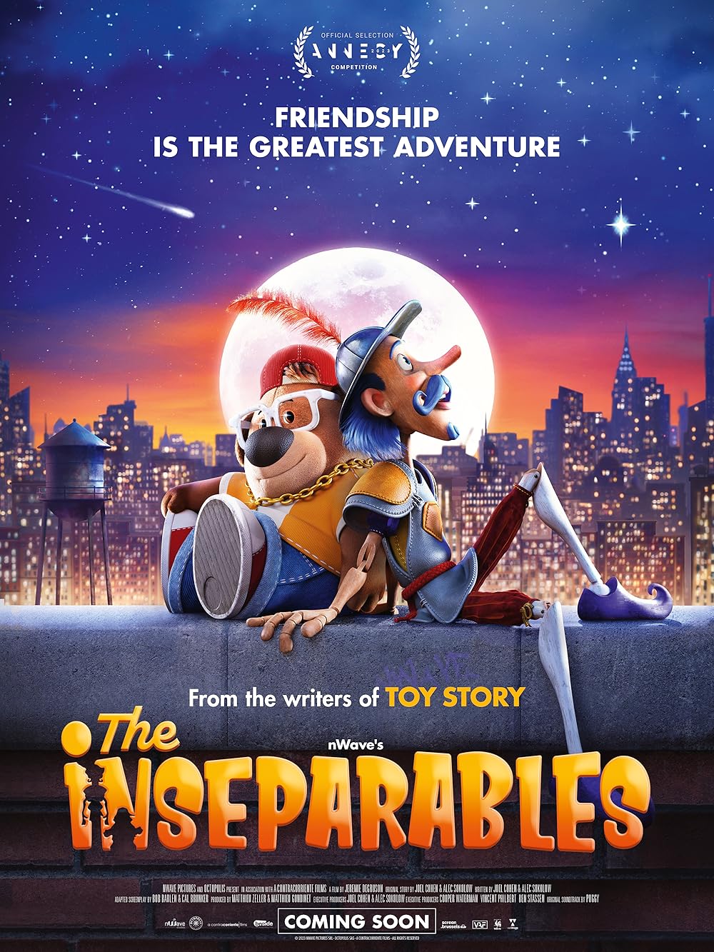 Affiche The Inseparables