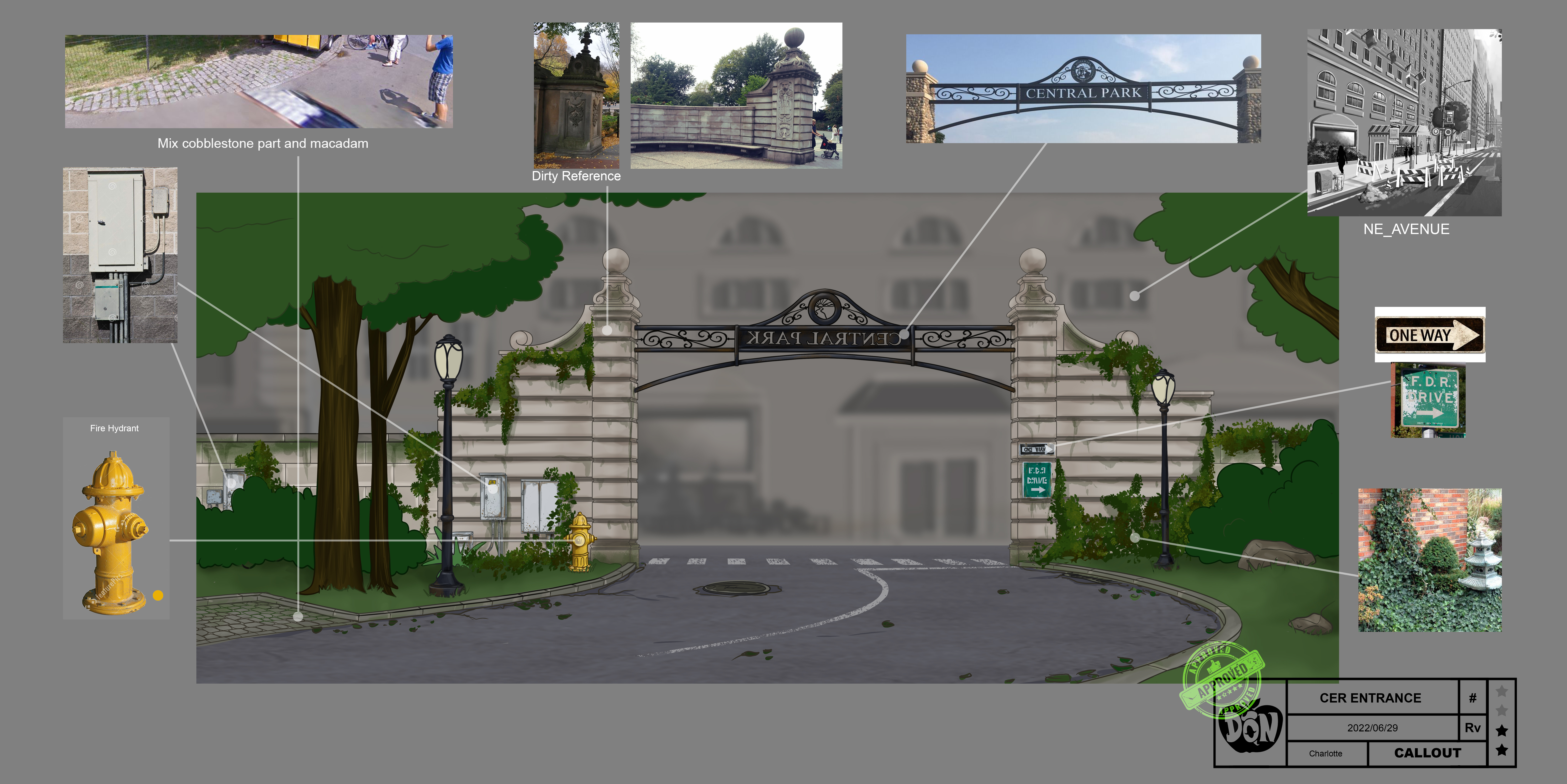 CER entrance concept art