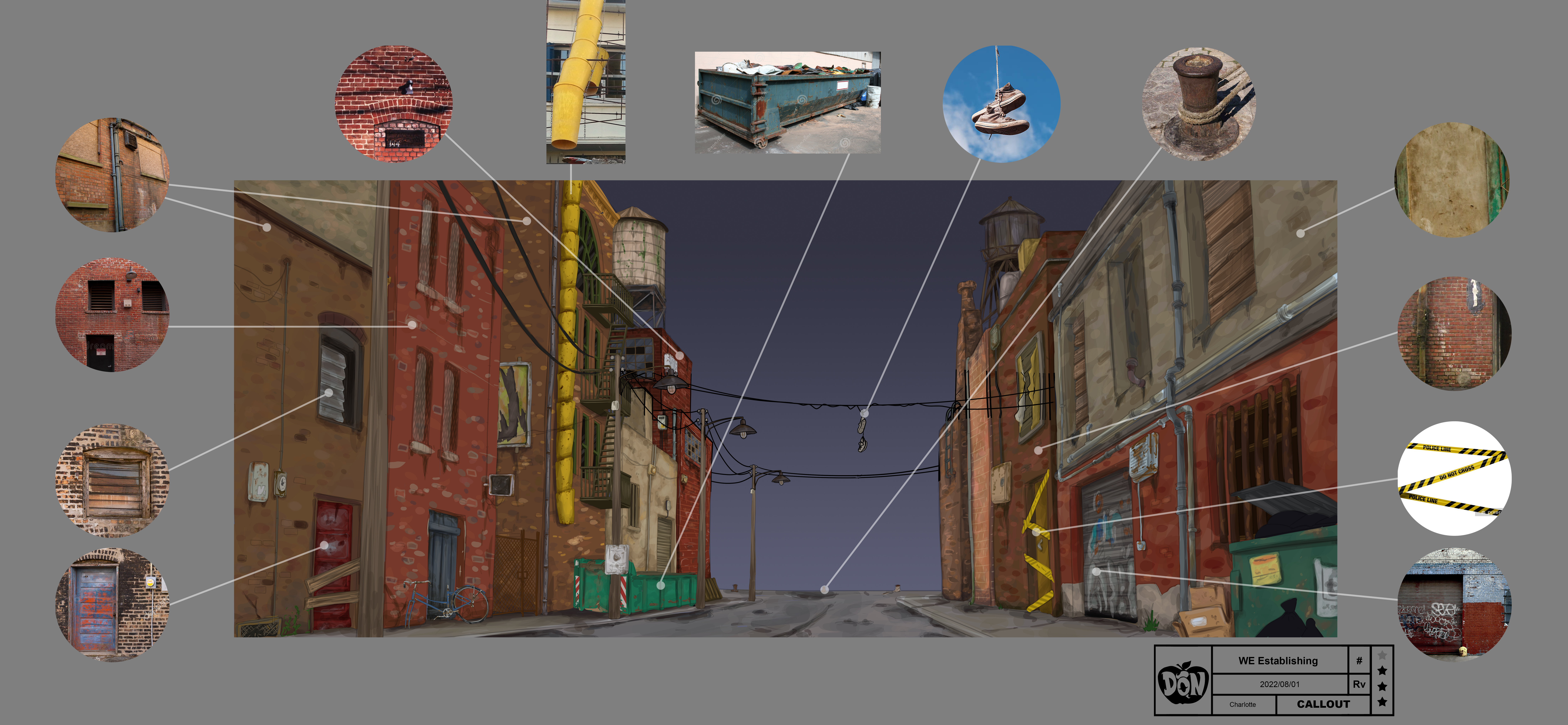 WE establishing concept art
