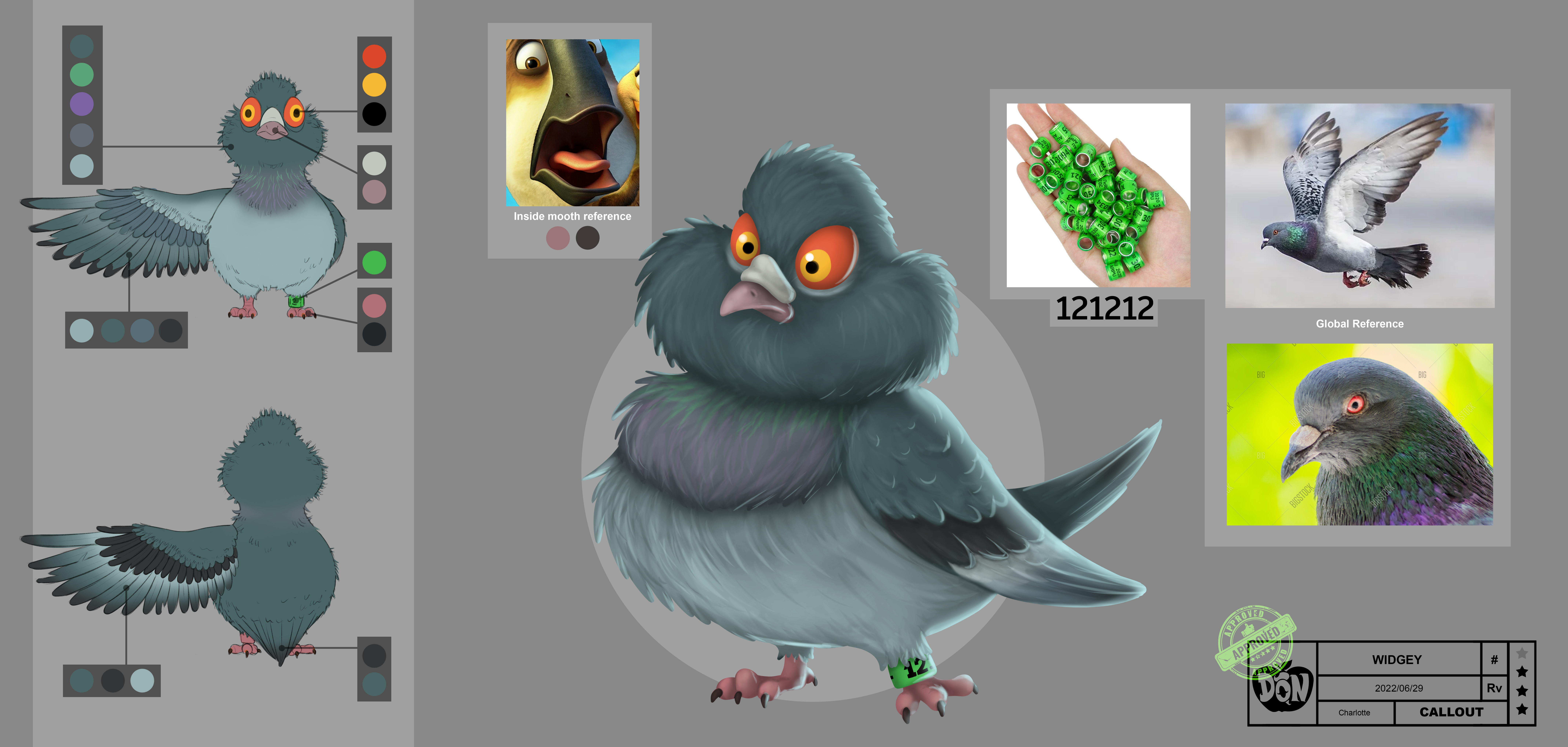 Widgey concept art