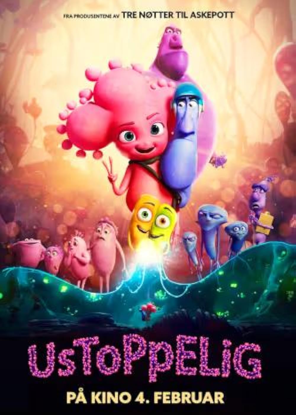 Affiche Unstoppable, the great Kaja