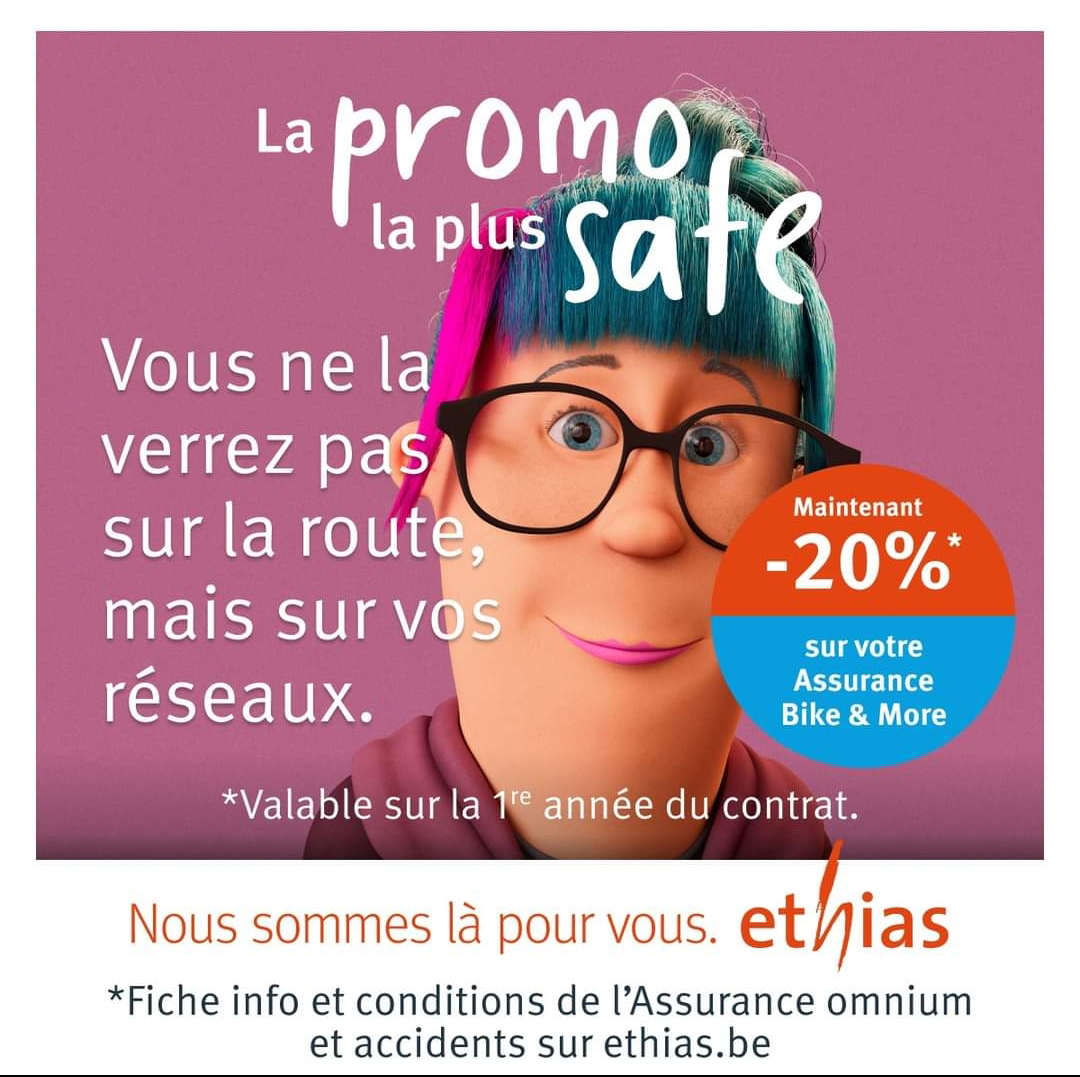 Ethias Charlotte publicité finale