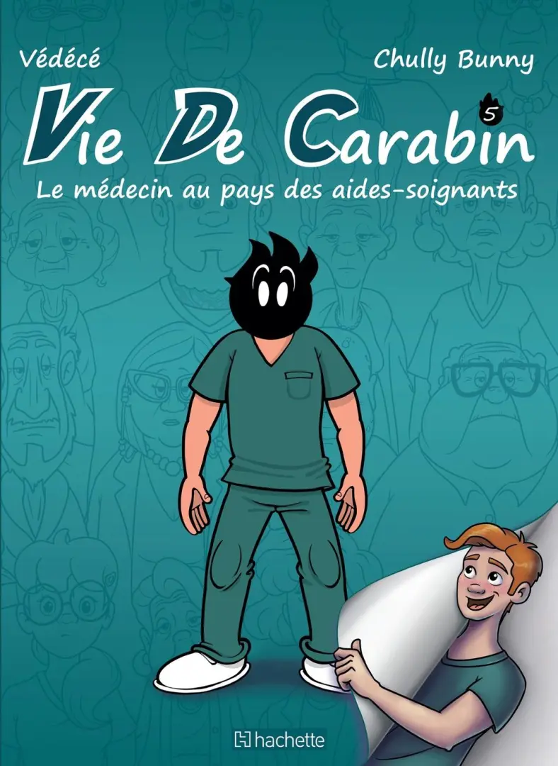 Couverture du livre Vie de carabin 5
